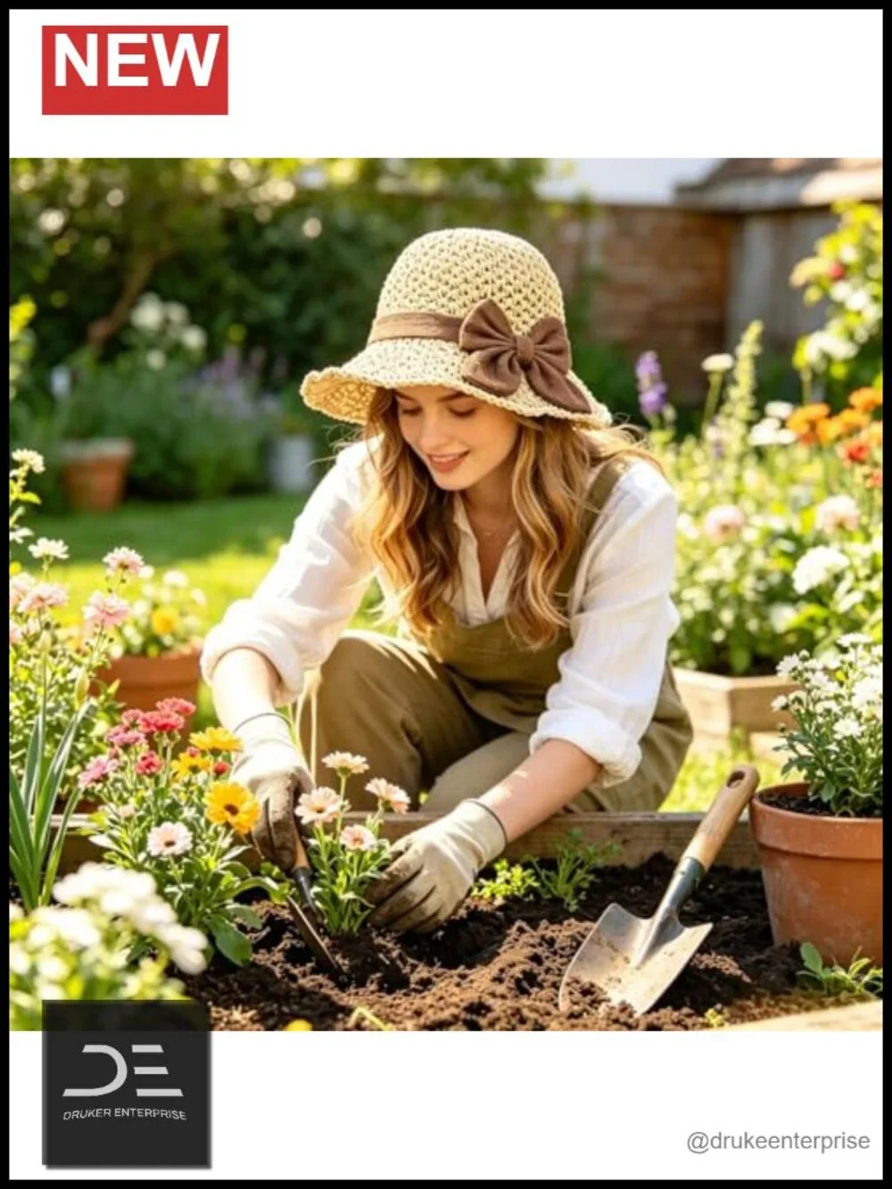 Vintage Bowknot Straw Cloche Hat with UV Protection Floppy Sun Hat Roll Up